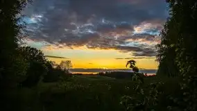 Zachód słońca w okolicy Kut i jeziora Czarna Kuta - zdjęcie 16