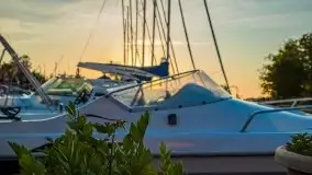 Majowy zachód słońca w Węgorzewie - zdjęcie 26