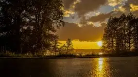 Magiczny, czerwcowy zachód słońca w Sztynorcie - zdjęcie 12