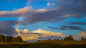 Magiczny, czerwcowy zachód słońca w Sztynorcie - zdjęcie 5