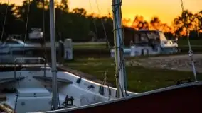 Magiczny, czerwcowy zachód słońca w Sztynorcie - zdjęcie 7