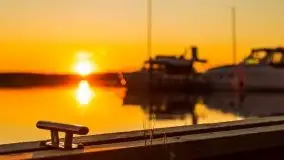 Wieczorne słońce nad jeziorem Święcajty - zdjęcie 10