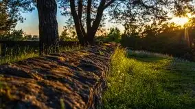 Wieczorne słońce nad jeziorem Święcajty - zdjęcie 5