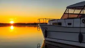 Wieczorne słońce nad jeziorem Święcajty - zdjęcie 9