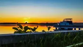 Wieczorne słońce nad jeziorem Święcajty - zdjęcie 29