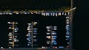 Wschód słońca w Giżycku, jezioro Niegocin - zdjęcie 15