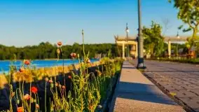 Wschód słońca w Giżycku, jezioro Niegocin - zdjęcie 76