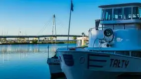 Wschód słońca w Giżycku, jezioro Niegocin - zdjęcie 83