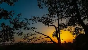 Zachód słońca Pierkunowski Róg - zdjęcie 45