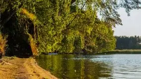 Zachód słońca nad jeziorem Gołdopiwo - zdjęcie 32