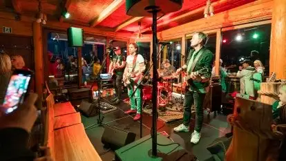 Kapela Korzuh w AZS Wilkasy