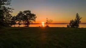 Niegocin migoczący w zachodzącym słońcu - zdjęcie 8