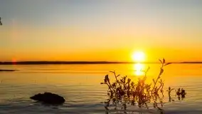 Niegocin migoczący w zachodzącym słońcu - zdjęcie 30