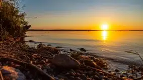 Niegocin migoczący w zachodzącym słońcu - zdjęcie 21