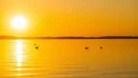 Niegocin migoczący w zachodzącym słońcu - zdjęcie 15