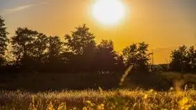 Zachód słońca nad jeziorem Gawlik - zdjęcie 7