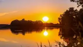 Zachód słońca nad jeziorem Gawlik - zdjęcie 49