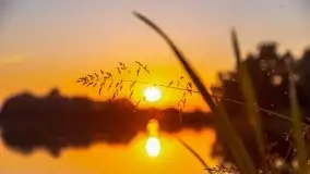 Zachód słońca nad jeziorem Gawlik - zdjęcie 19