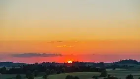 Zachód słońca nad jeziorem Gawlik - zdjęcie 39