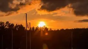 Zachód słońca nad jeziorem Tajty - zdjęcie 11