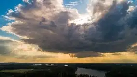 Zachód słońca nad jeziorem Tajty - zdjęcie 10