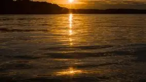 Zachód słońca nad jeziorem Kisajno - zdjęcie 31