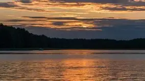 Zachód słońca nad jeziorem Kisajno - zdjęcie 48