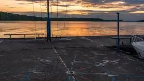 Zachód słońca nad jeziorem Kisajno - zdjęcie 20