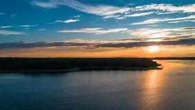 Zachód słońca nad jeziorem Kisajno - zdjęcie 60