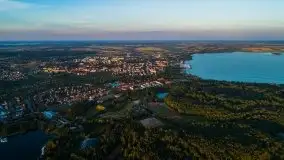 Zachód słońca nad jeziorem Kisajno - zdjęcie 53