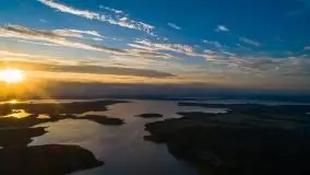 Zachód słońca nad jeziorem Kisajno - zdjęcie 72