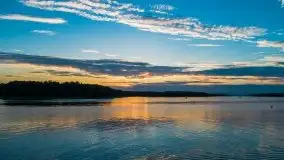 Zachód słońca nad jeziorem Kisajno - zdjęcie 41