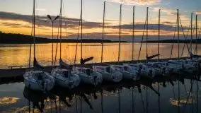 Zachód słońca nad jeziorem Kisajno - zdjęcie 65