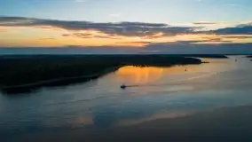 Zachód słońca nad jeziorem Kisajno - zdjęcie 22