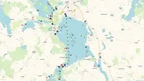 Zdjęcia: Znaki nawigacyjne i oznaczenie szlaków na nowej mapie Mazury24.eu - zdjęcie 6