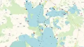 Zdjęcia: Znaki nawigacyjne i oznaczenie szlaków na nowej mapie Mazury24.eu - zdjęcie 7