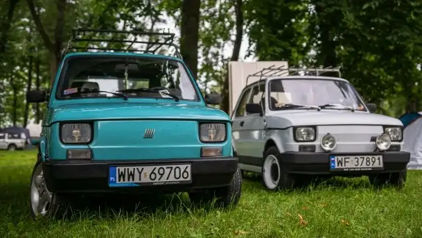 Zlot Maluchów, Bystry 2020 - zdjęcie 10