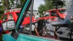 Zlot Maluchów, Bystry 2020 - zdjęcie 5