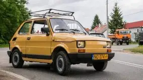 Zlot Maluchów, Bystry 2020 - zdjęcie 33