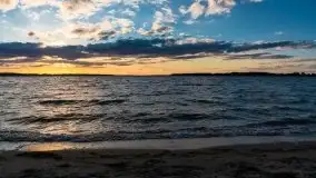 Zachód Słońca, Pierkunowo, jezioro Kisajno, lipiec 2020 - zdjęcie 17