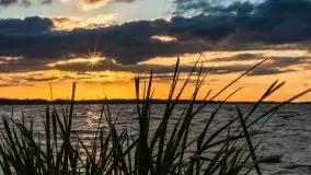 Zachód Słońca, Pierkunowo, jezioro Kisajno, lipiec 2020 - zdjęcie 19