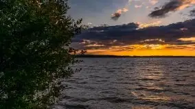 Zachód Słońca, Pierkunowo, jezioro Kisajno, lipiec 2020 - zdjęcie 20