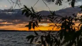 Zachód Słońca, Pierkunowo, jezioro Kisajno, lipiec 2020 - zdjęcie 23