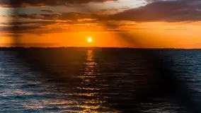 Zachód Słońca, Pierkunowo, jezioro Kisajno, lipiec 2020 - zdjęcie 38