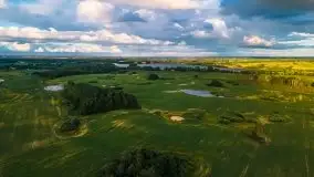 Zachód słońca, plaża Bogacko, jezioro Dejguny - zdjęcie 26