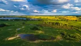 Zachód słońca, plaża Bogacko, jezioro Dejguny - zdjęcie 32