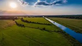 Zachód Słońca nad kanałem Jeglińskim - zdjęcie 11