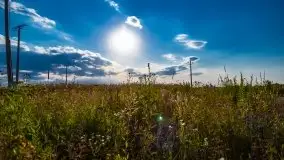 Zachód Słońca nad kanałem Jeglińskim - zdjęcie 14