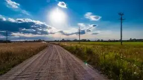 Zachód Słońca nad kanałem Jeglińskim - zdjęcie 16