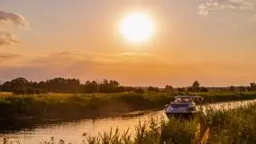 Zachód Słońca nad kanałem Jeglińskim - zdjęcie 8